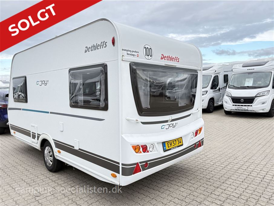 Dethleffs C joy 410 QL